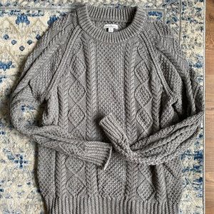 L. L. Bean Signature Cotton Fisherman Sweater